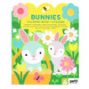 Colouring Book with Sticker - Bunnies