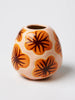 Pollen Burnt Hibiscus Vase