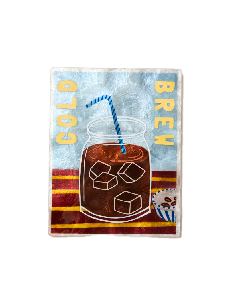 Barista Wall Art - Cold Brew