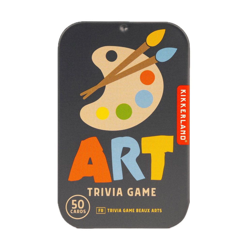 Art Trivia Tin