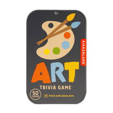 Art Trivia Tin