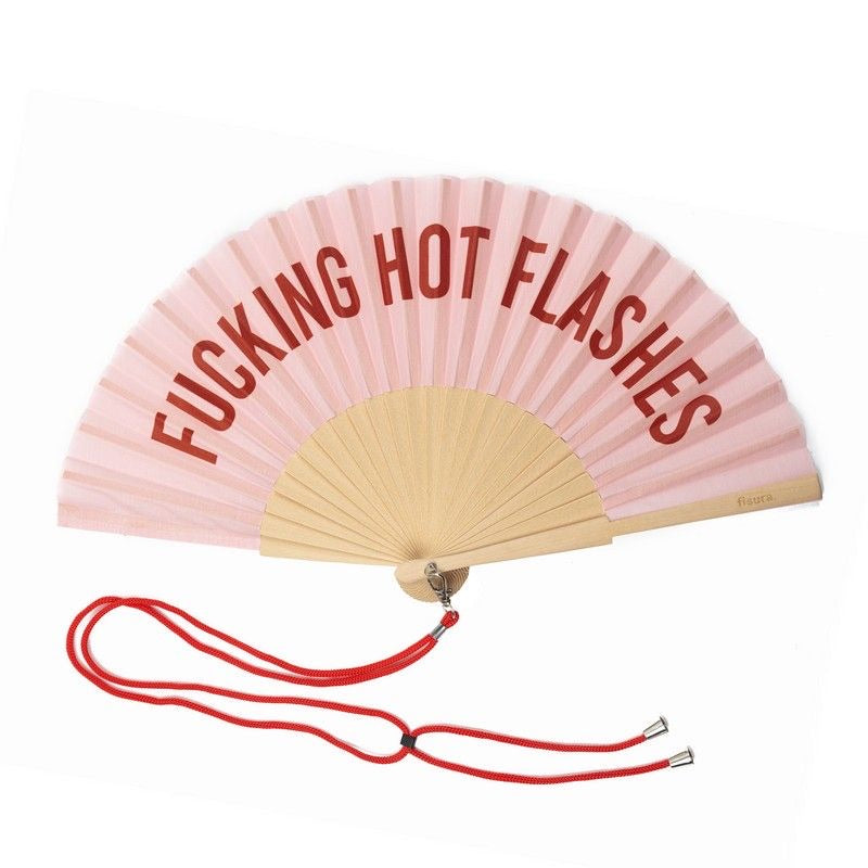 Hand Fan - F#cking Hot Flashes