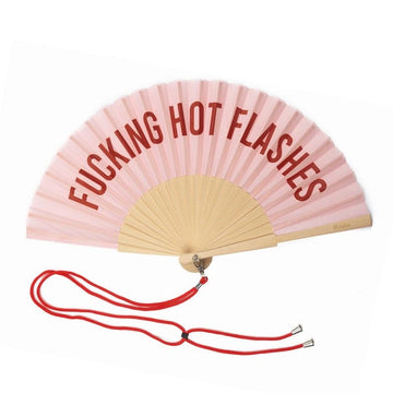 Hand Fan - F#cking Hot Flashes