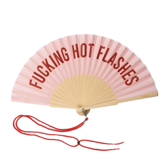Hand Fan - F#cking Hot Flashes