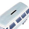 Combi Money Bank White & Blue
