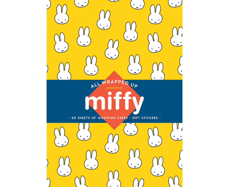 All Wrapped Up: Miffy A Wrapping Paper Book