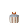 Colette Croissant Stripe Cannister