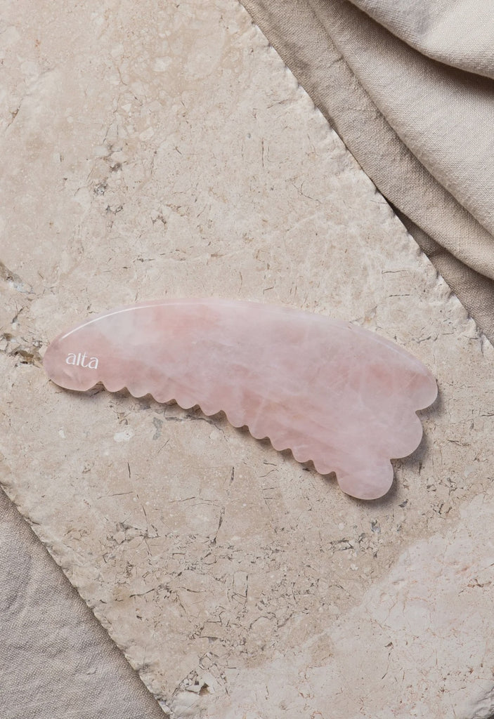 Alta Rose Quartz Luxe Body Gua Sha
