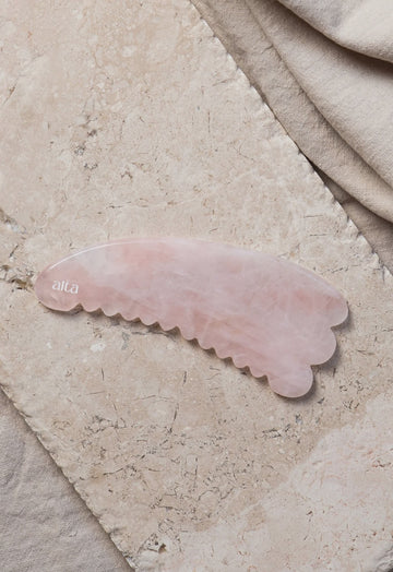 Alta Rose Quartz Luxe Body Gua Sha