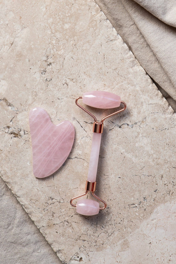Beauty Ritual Set Roller and Gua Sha