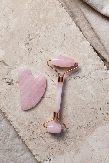 Beauty Ritual Set Roller and Gua Sha