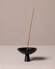Saturn Incense Holder Black Finish