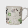 Rabbit Patch New Bone China Mug