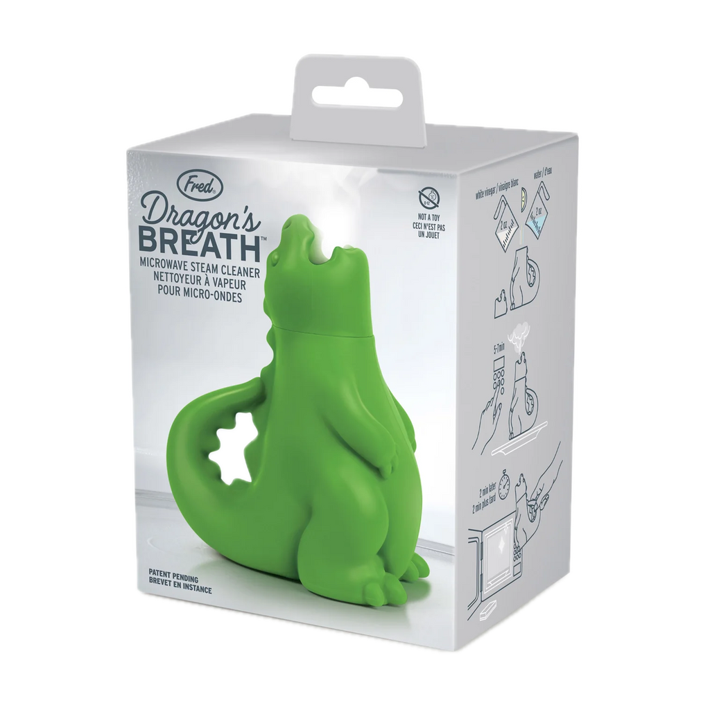 Fred Dragon's Breath Microwave Microwave Steamer