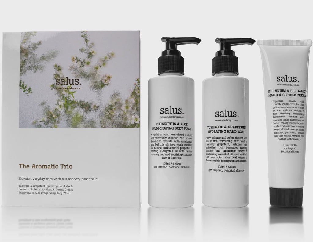 The Aromatic Trio