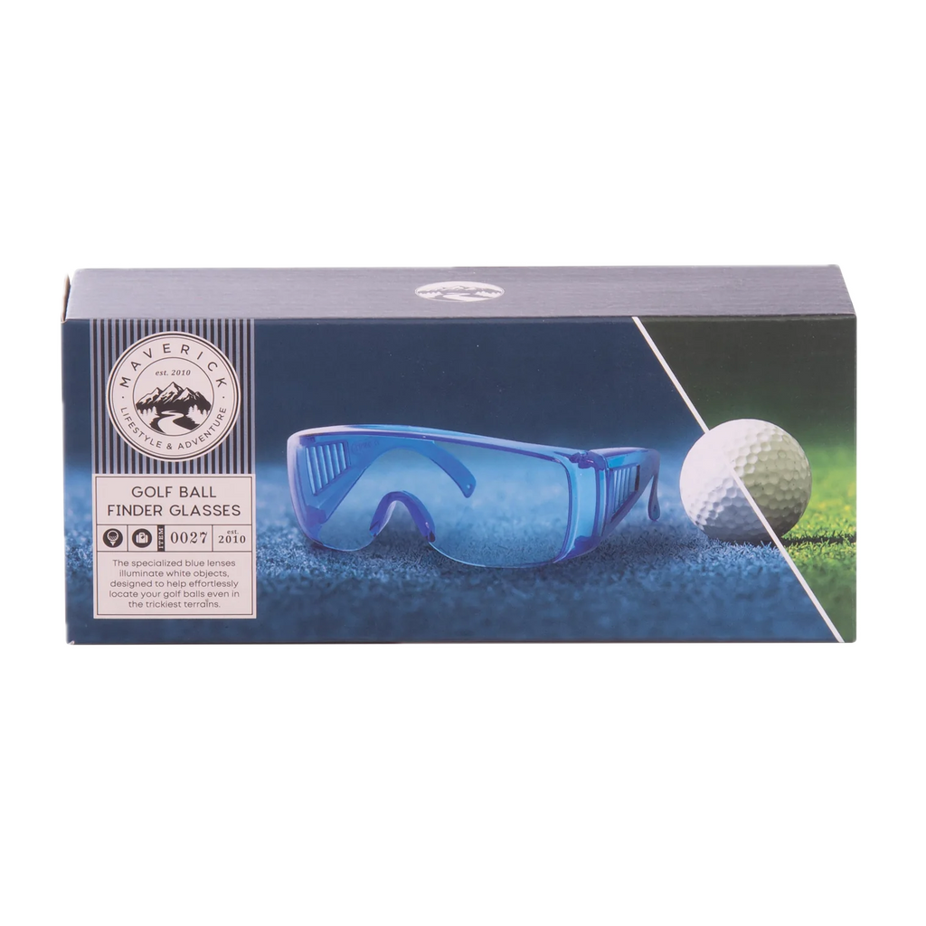 Golf Ball Finder Glasses Blue