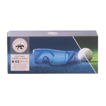 Golf Ball Finder Glasses Blue