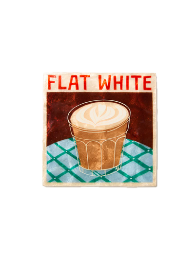 Barista Wall Art - Flat White - Default Title
