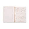 Pinwheel Pink A5 Twin Wire Notebook