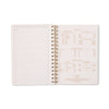 Blue Lattice A5 Twin Wire Notebook