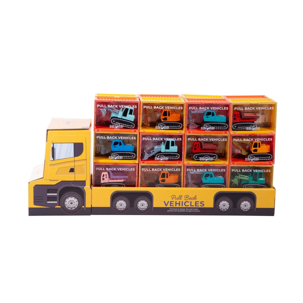 Container Vehicles - Construction