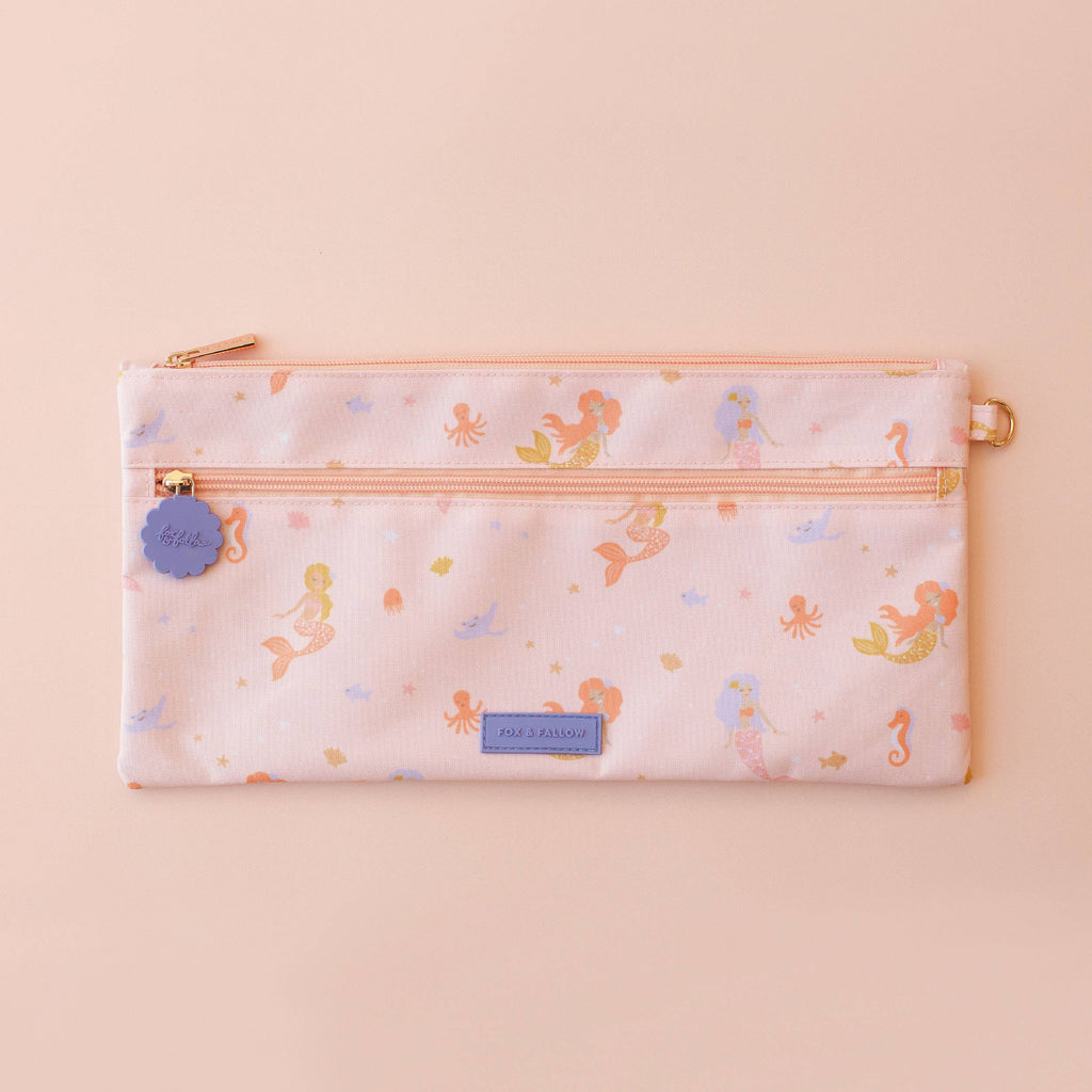 Mermaids Large Pencil Case