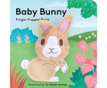Baby Bunny Finger Puppet Book
