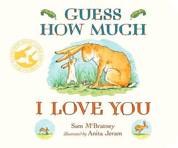 Guess How Much I Love You Board Book