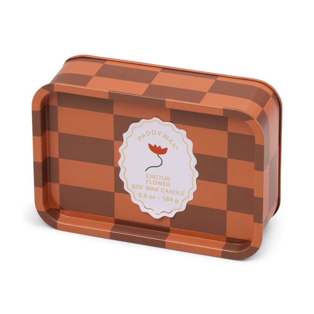 Adopo Printed Tin - Flower - Cactus Flower