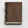 Pelle Journal Choco 12X17 cm