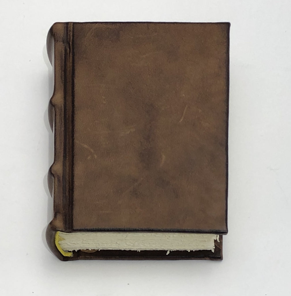 Pelle Journal Choco 12X17 cm