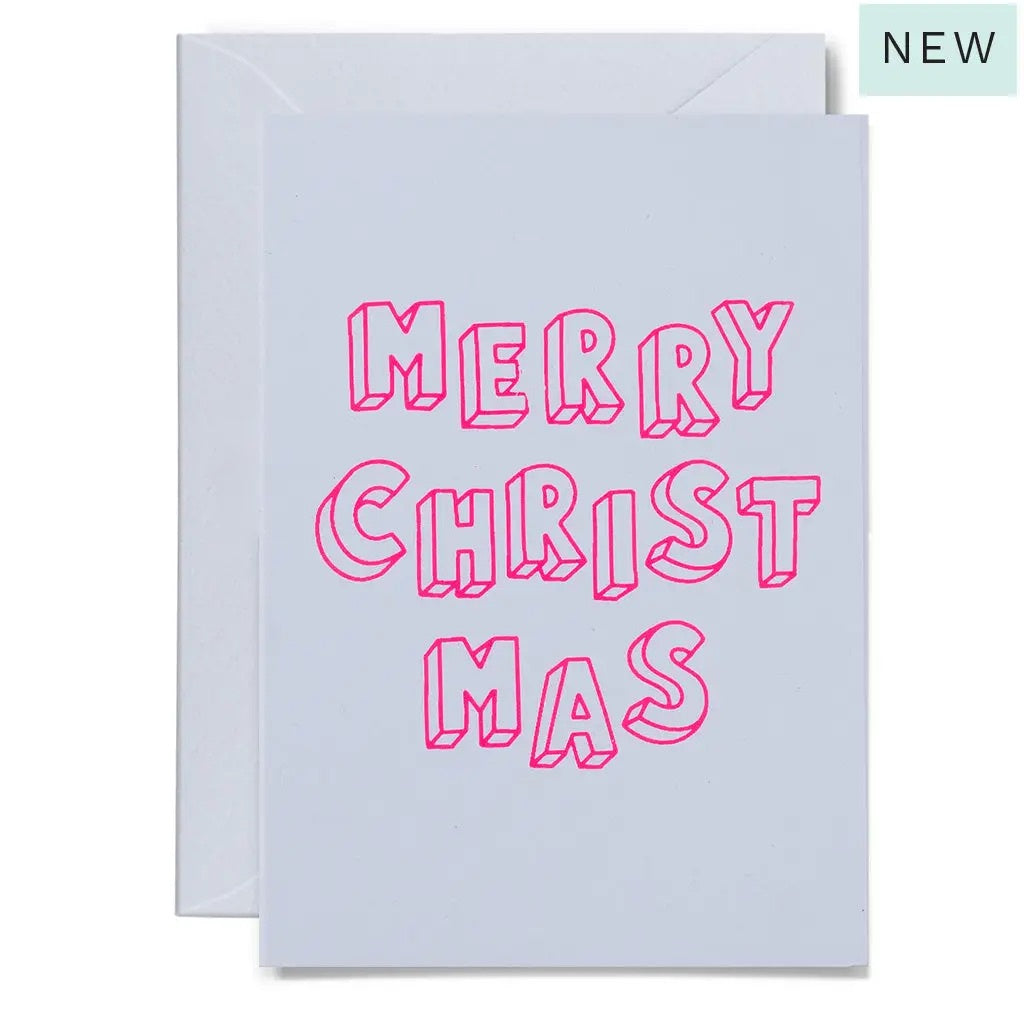 Christmas Card  - 3D Christmas