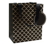 Gift Bag - Upscale Gold/Black