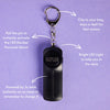Kepler Personal Alarm Black
