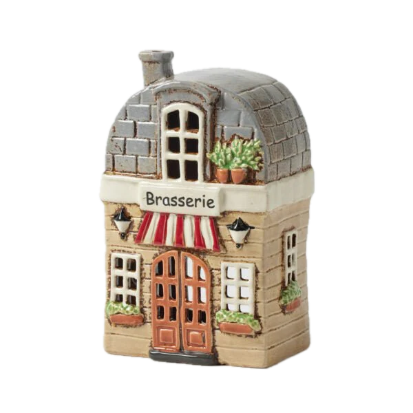 Brasserie House Tealight Holder