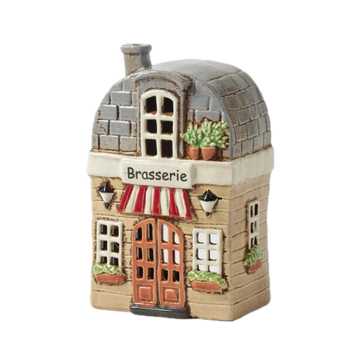Brasserie House Tealight Holder