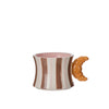 Colette Croissant Striped Mug