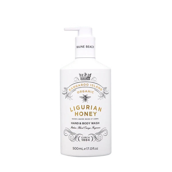K.I. Ligurian Honey Hand & Body Wash 500ml