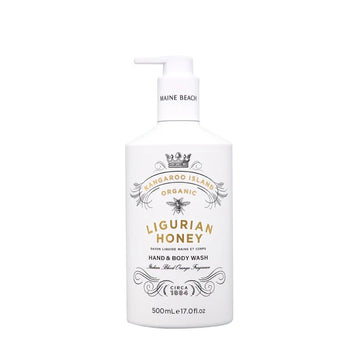 K.I. Ligurian Honey Hand & Body Wash 500ml