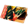 Velvet Sunglasses Pouch - Exotic Leaves
