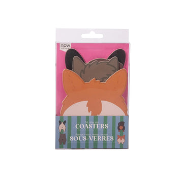 Dog Bum Coasters