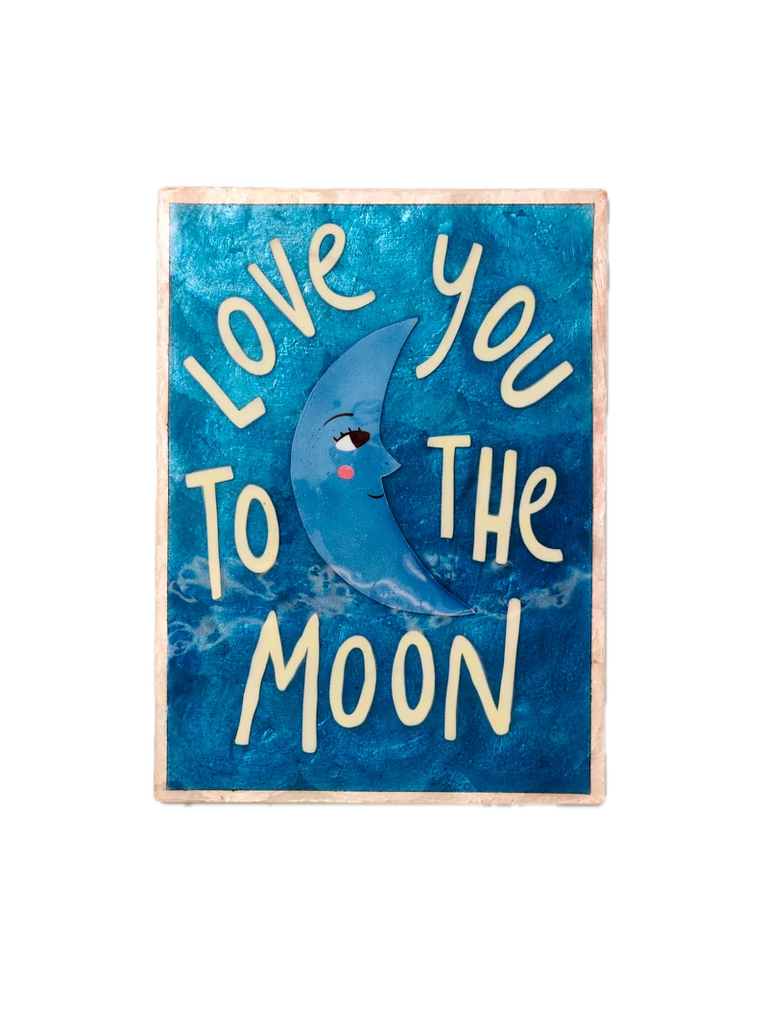 Fun House Tile Moon