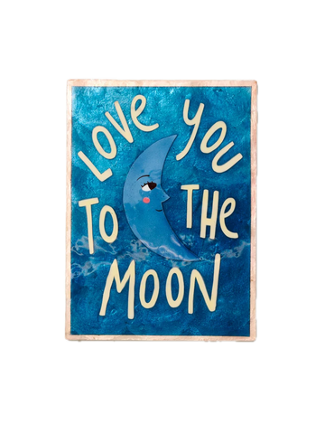 Fun House Tile Moon