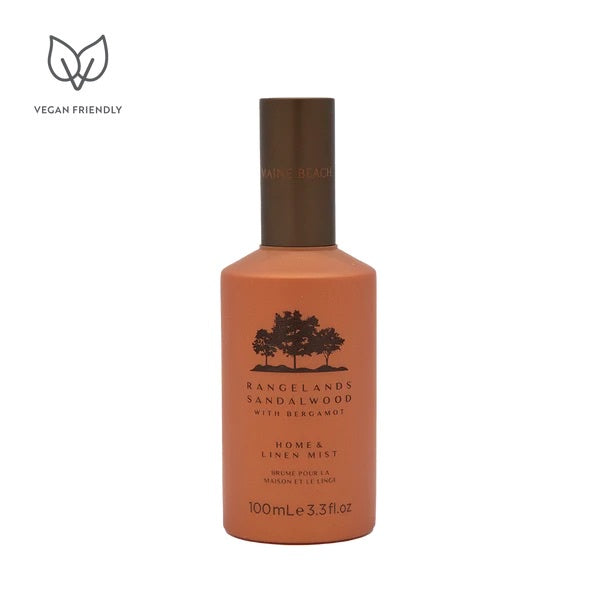 Rangelands Sandalwood - Home & Linen Mist 100ml