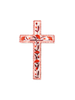 Samira Large Cross Pink