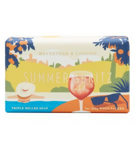 Natural Plant Oil Soap - Summer Spritz