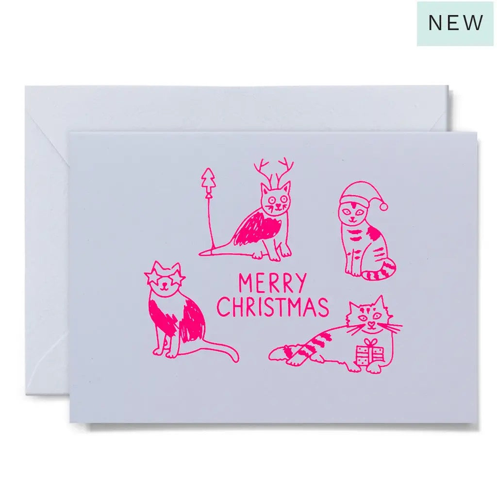 Christmas Card - Christmas Cats