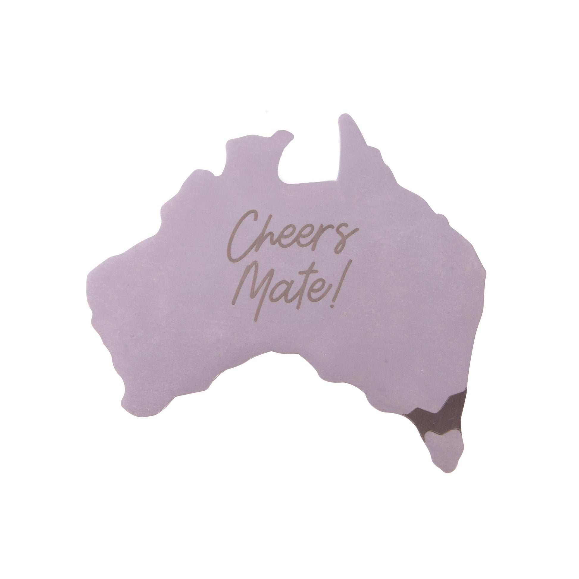 Cheers Mate Australia Bottle Opener - Handworks Nouveau Paperie