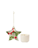 Raspberry & Rhubarb Bauble Soy Candle 70g
