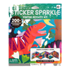 Dinosaur Land Sticker Sparkle Poster Activity Kit